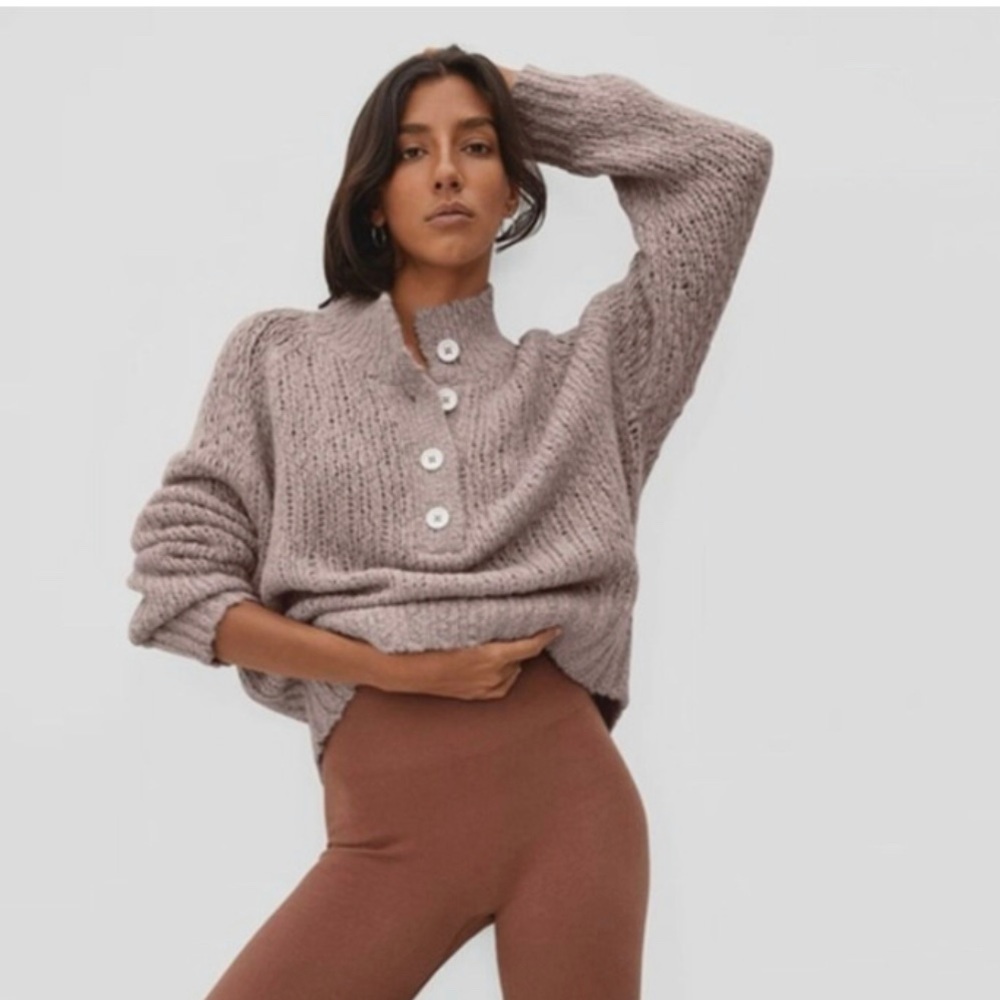 The Lofty Knit Henley